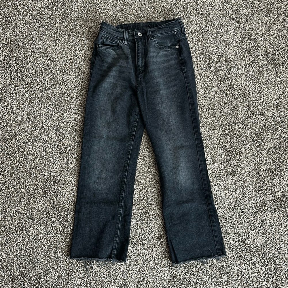 Girls Black Jeans